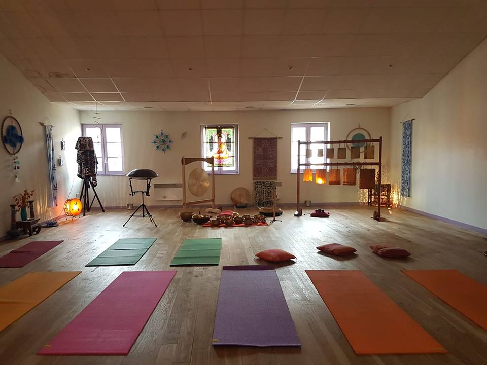 Notre salle de Yoga à Montauban 1