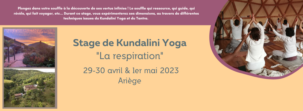 Stage de Kundalini Yoga