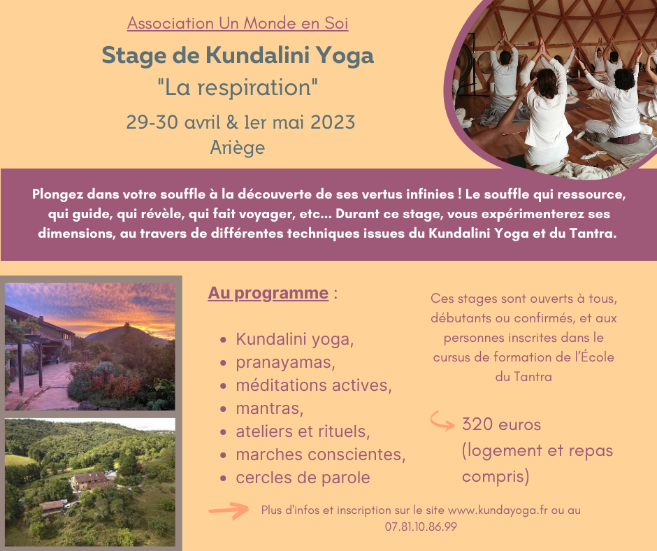 Stage de Kundalini Yoga 1