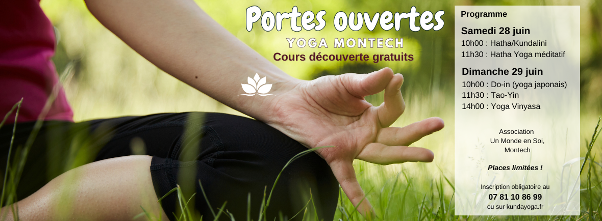 Nos portes ouvertes 28/29 juin 2025