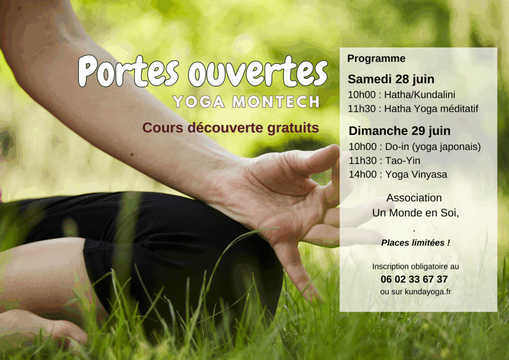 Nos portes ouvertes, samedi 28 & dimanche 29 juin 2025 1
